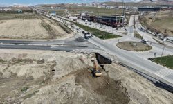 VASKİ, terfi merkezindeki su birikintisine müdahale etti