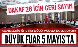 9 üniversite Van’da buluşuyor: Büyük fuar 5 Mayıs'ta