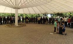 Van’da toplu bayramlaşma ve Gazze dayanışması programı düzenlendi