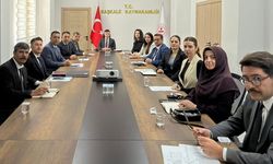 Başkale’de kurum amirleri toplantısı yapıldı
