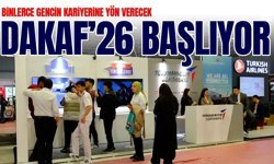 Binlerce gencin kariyerine yön verecek DAKAF’26 başlıyor