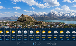 Bitlis’te hava biraz ısınıyor...
