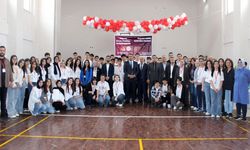 Edremit Anadolu Lisesi'nde TÜBİTAK 4006 Bilim Fuarı açıldı