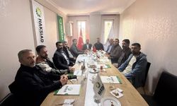 ERİAD Hollanda Şube Başkanı Buzoba’dan HAKSİAD Van Şubesi’ne ziyaret