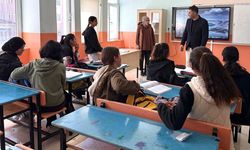 Etüt Van projesiyle öğrencilere moral desteği