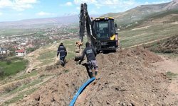 Gevaş Selimiye Mahallesi’ne yeni içme suyu hattı çekildi