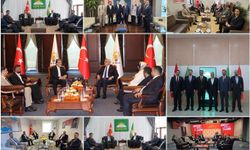 HÜDA PAR 7 siyasi partiyle bayramlaştı