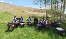 HÜDA PAR Gürpınar İlçe Başkanı Uygun’dan bayram ziyareti
