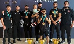 Vanlı sporcular Antalya'da Dünya Kupasına damga vurdu