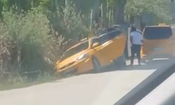 Van'da ticari araç kanala düştü