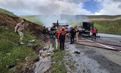 Van-Tatvan karayolundaki feci kazada hayatını kaybedenlerin isimleri belli oldu