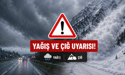 Meteoroloji 14. Bölge Müdürlüğü Van için kuvvetli yağış ve çığ uyarısı