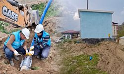 Muradiye'de içme suyu altyapısı güçlendirildi