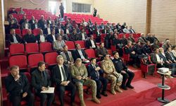 Özalp’ta muhtarlara afet ve siber suç eğitimi