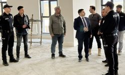 Özalp’ta yeni hükümet konağı inşaatında sona yaklaşıldı