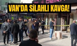 Son dakika: Van'da silahlı kavga!
