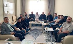 Sumud Filosu’na katılan Vanlılar ziyaret edildi