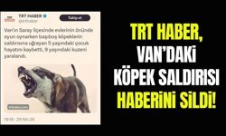 TRT Haber, Van’daki köpek saldırısı haberini sildi!