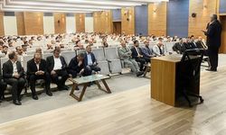 Tuşba İlçe Müftülüğü’nde Mayıs ayı mutad toplantısı yapıldı