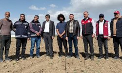 Tuşba’da fidanlar toprakla buluştu