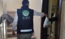 Umut Kervanı Erciş’te ihtiyaç sahiplerine kurban eti ulaştırdı