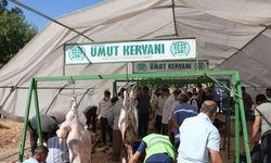 Umut Kervanı'ndan bayramı mesajı