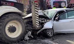 Van- Erciş karayolunda feci kaza: 1 kişi hayatını kaybetti