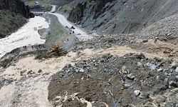 Van-Hakkâri Karayolu’nda heyelan uyarısı