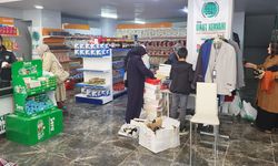 Van Umut Kervanı, ihtiyaç sahibi ailelere yardımda bulundu