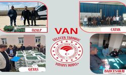 Van’da 359 çiftçiye eğitim verildi