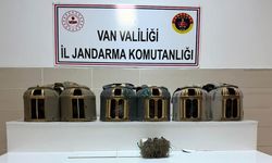 Van’da 6 kınalı keklik kurtarıldı