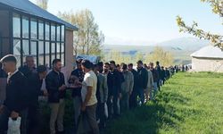 Van’da asırlık bayramlaşma geleneği sürüyor