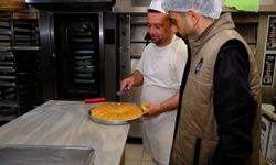 Van’da bayram öncesi tatlı ve gıda işletmelerine denetim