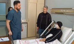Van’da çifte operasyon: Hem anne hem bebek kurtarıldı!