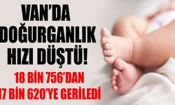 Van’da doğurganlık hızı düştü!