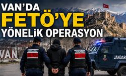 Van’da FETÖ’ye yönelik operasyon
