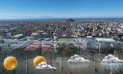 Van’da havalar ısınıyor! Sıcaklık 7 derece artacak!