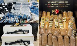 Van’da kaçakçılık ve silah operasyonu: 4 tutuklama