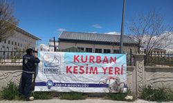 Van'da kurban kesim yerleri netleşti! Edremit, İpekyolu ve Tuşba’da bu alanlar kullanılacak…
