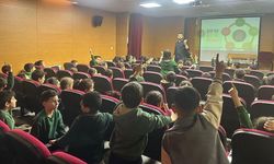 Van’da minik öğrencilere sıfır atık eğitimi