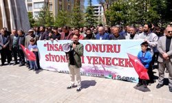 Van’da Sumud Filosu’na yapılan saldırıya tepki