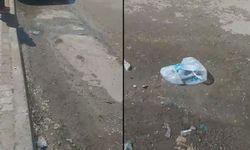 Van’da tonlarca içme suyu günlerdir boşa akıyor!