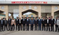 Van’da Türkiye-İran ekonomik iş birliği toplantısı