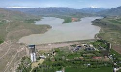 Van’da yağış bereketi: Koçköprü Barajı tam kapasiteye ulaştı
