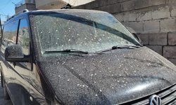 Van’da yağmur değil çamur yağdı!