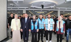 Van’da yoğun katılımlı resmi bayramlaşma