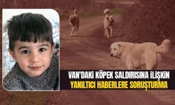Van'daki köpek saldırısına ilişkin yanıltıcı haberlere soruşturma!