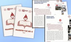 Van’dan Maarifin Yüz Akı Dergisi’ne iki başarılı çalışma