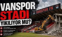 Vanspor stadı yıkılıyor mu?