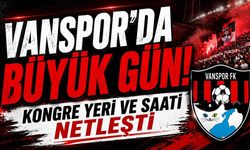 Vanspor’da büyük gün! Kongre yeri ve saati netleşti